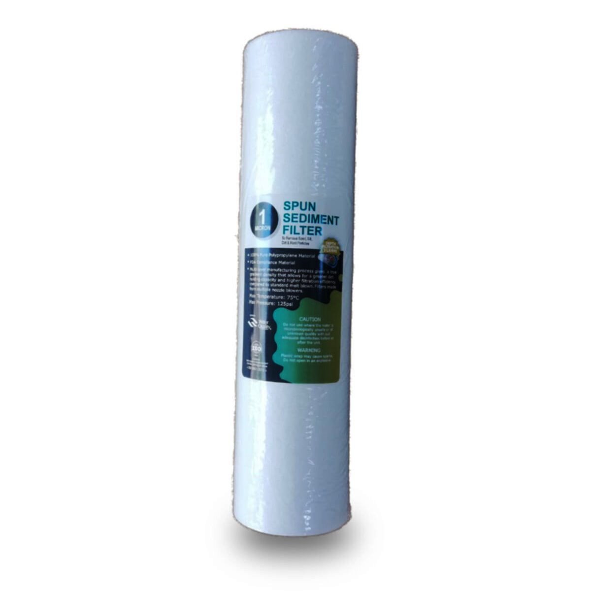 1 Mikron Sediment Filtre