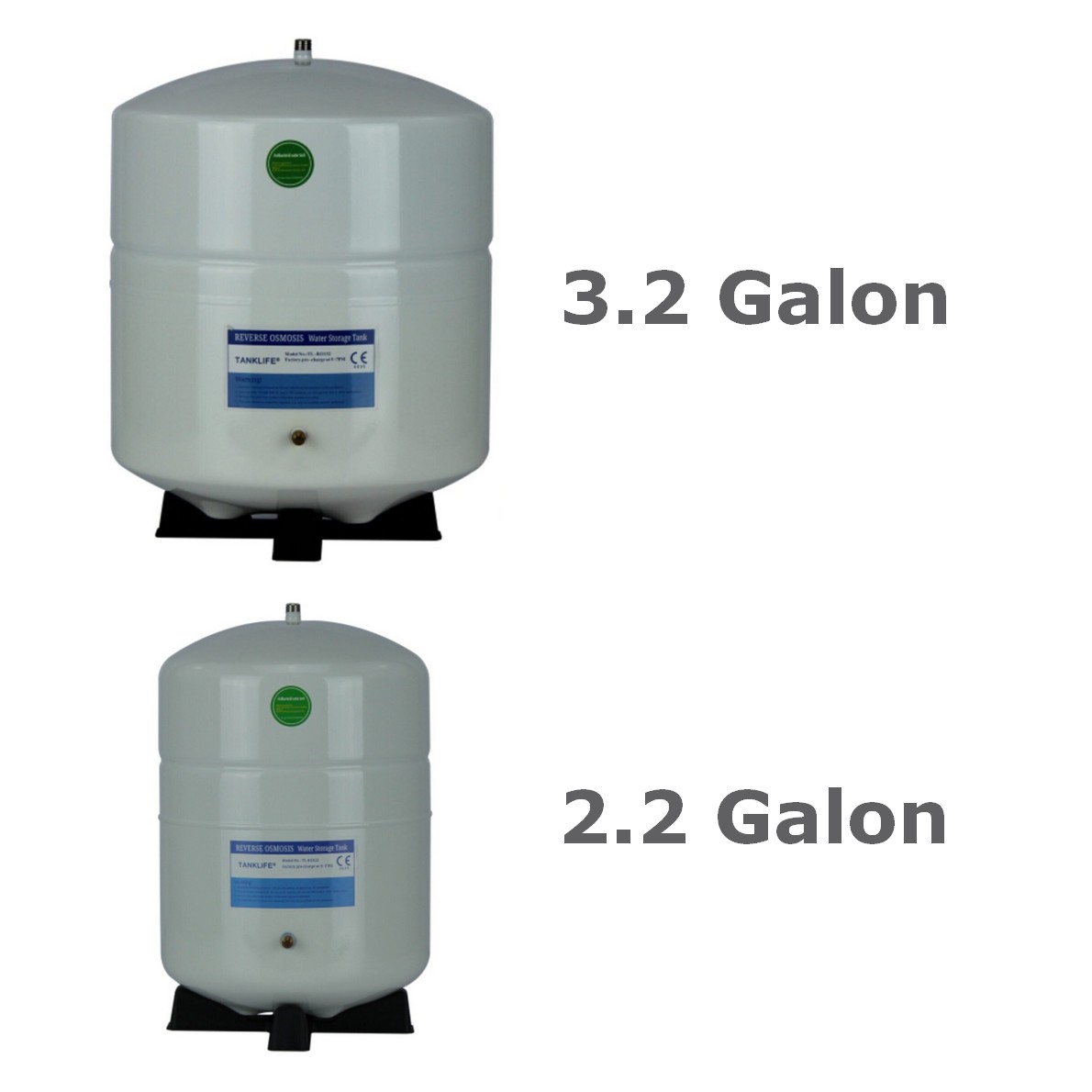 Su Arıtma Tankı 2.2 Galon - Görsel 2