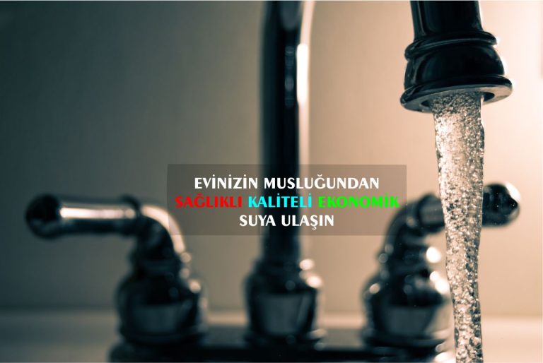 Musluk Suları Zehir Saçıyor!